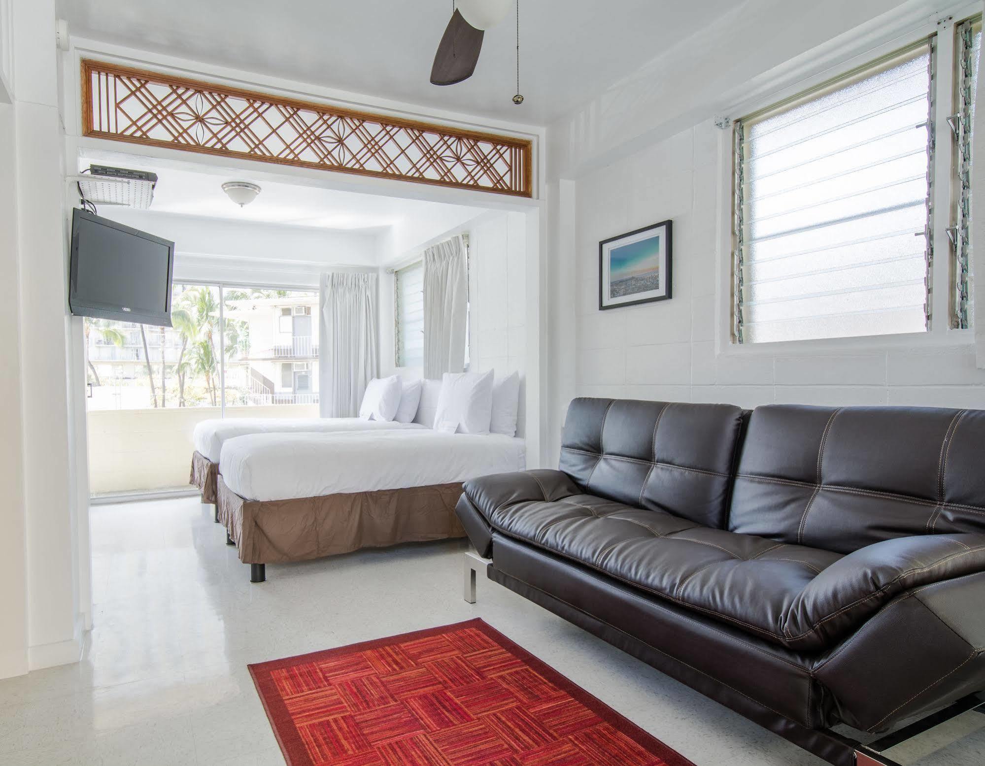 Stay Condominiums Waikiki Хонолулу Екстериор снимка